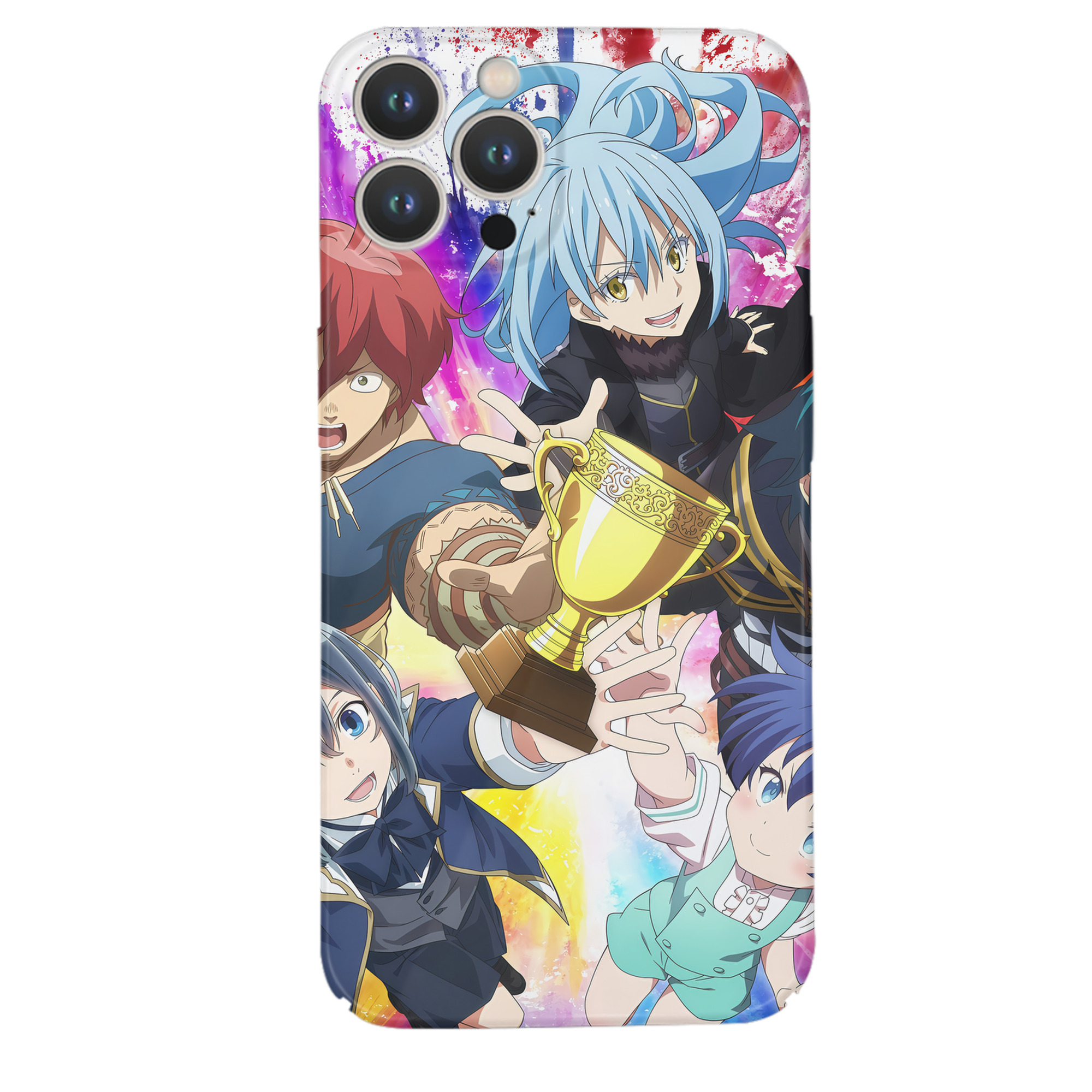 （画像用） 転スラ Regarding Reincarnated to Slime 【iPhone 14シリーズ対応】ハードケース